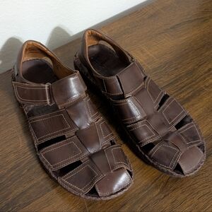 Pikolinos Tarifa Mens Sandals Size 43 Europe 10 US Brown
